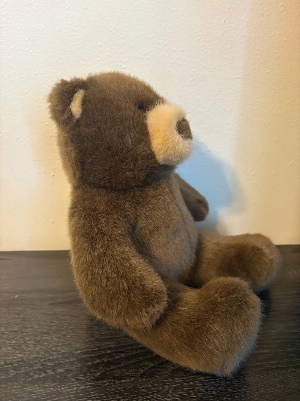 Vintage 1997 Brown Teddy Bear Build-A-Bear Plush